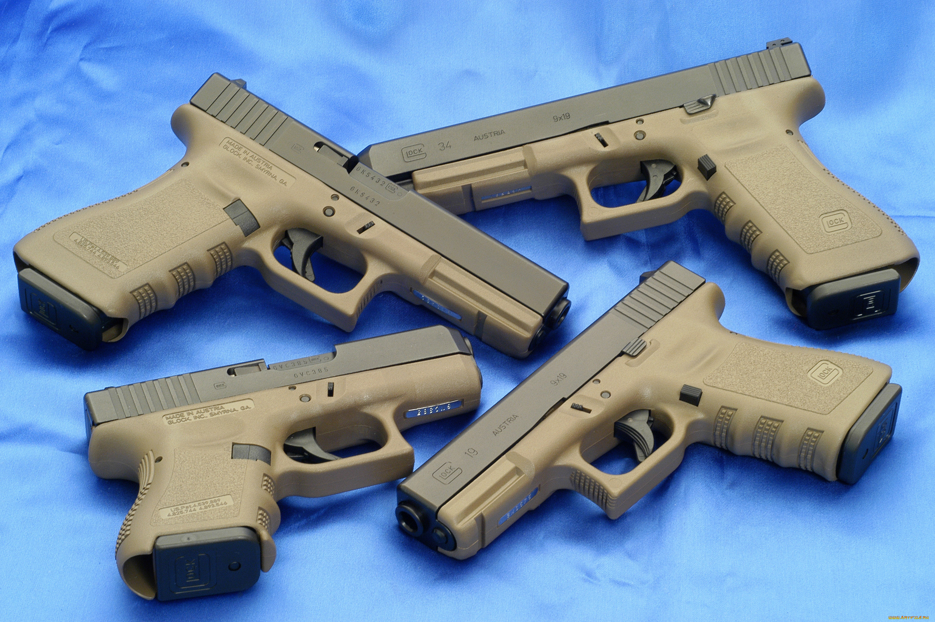 , , glock, 17, 19, 26, 34